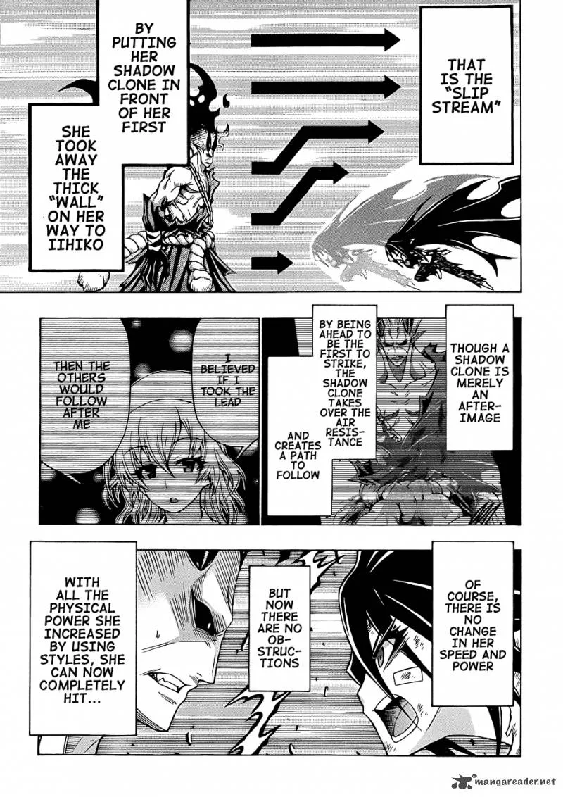 Medaka Box Chapter 180 page 13
