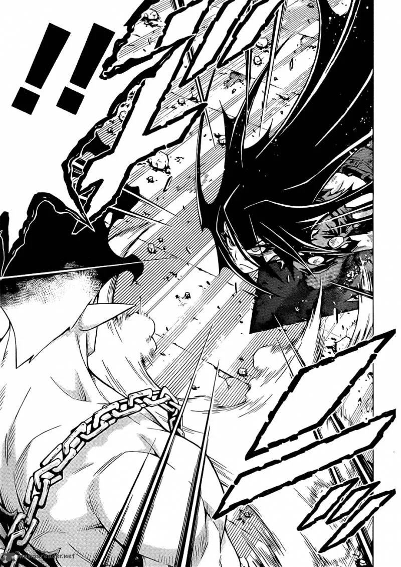 Medaka Box Chapter 180 page 9