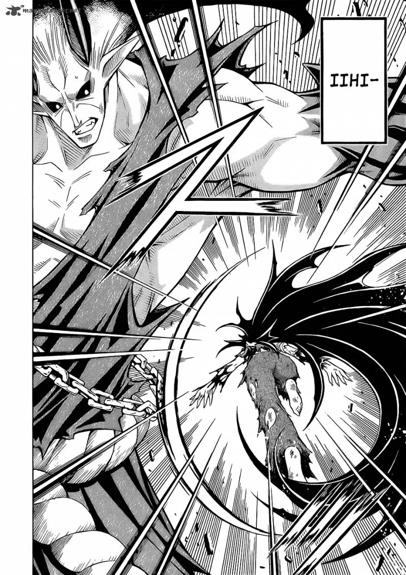Medaka Box Chapter 180 page 14