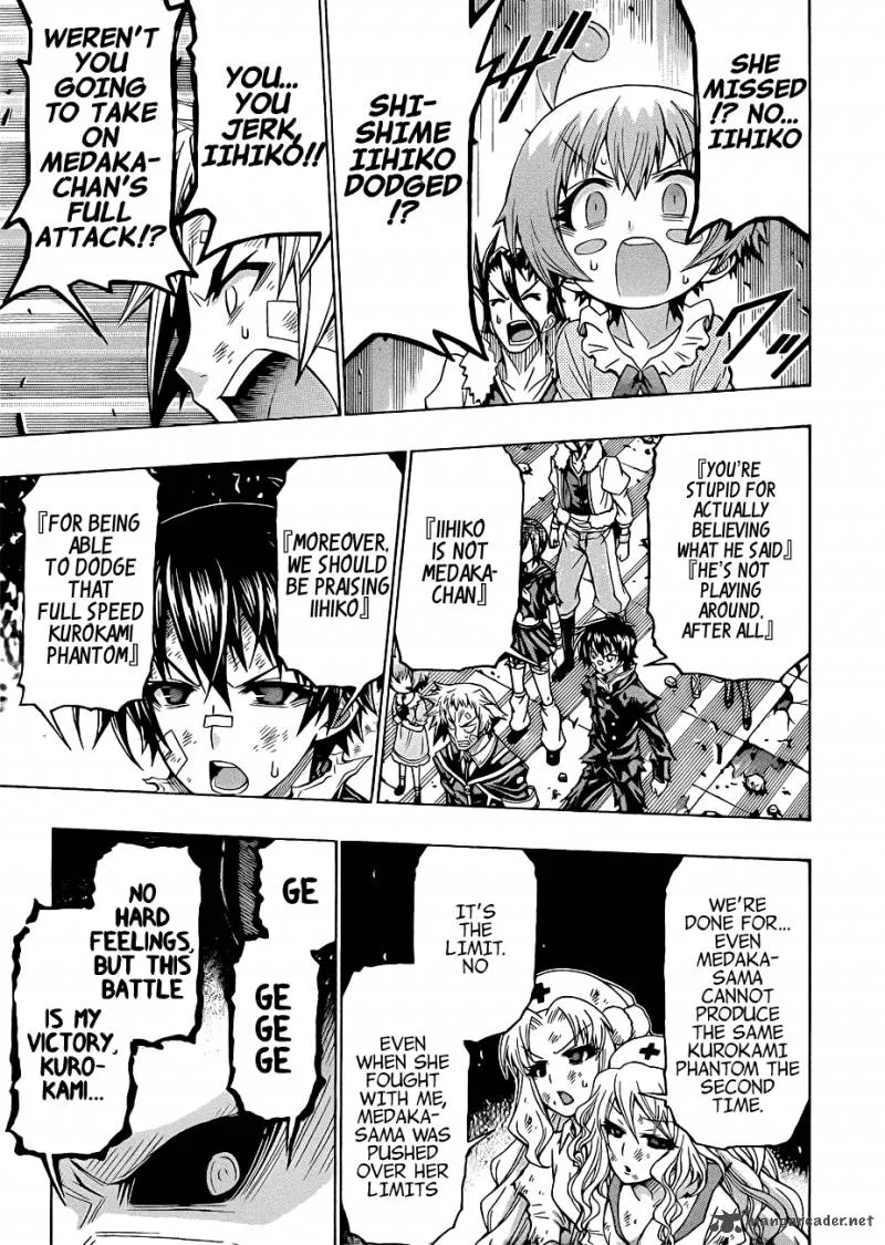 Medaka Box Chapter 180 page 15