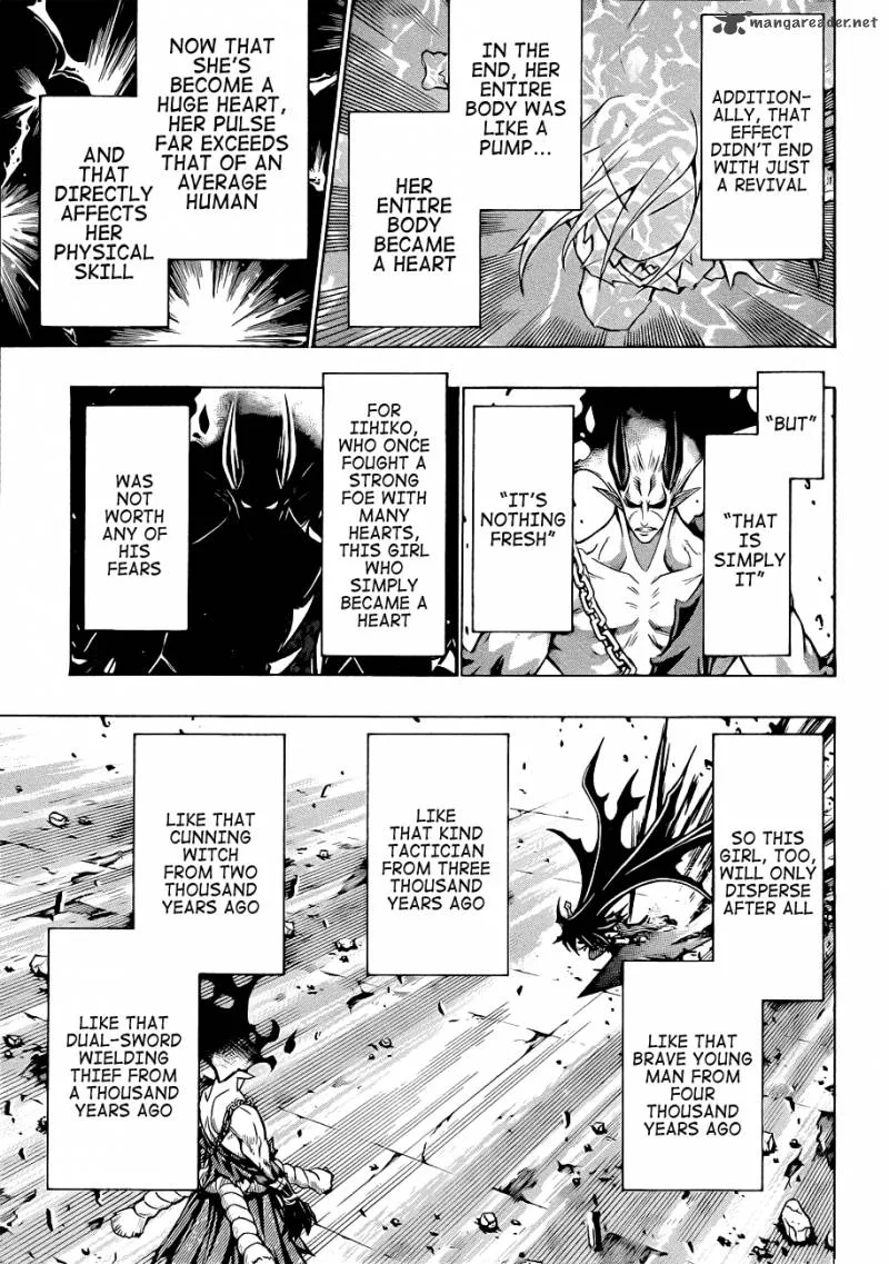Medaka Box Chapter 180 page 7