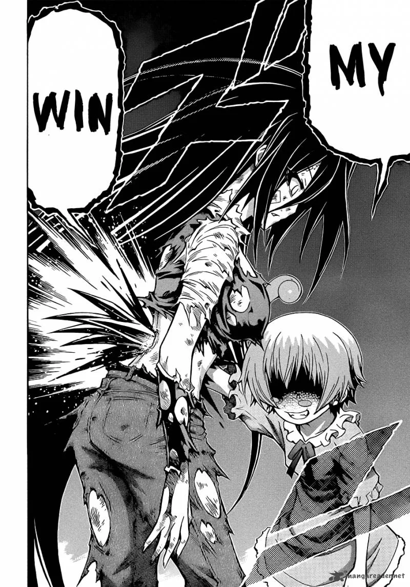 Medaka Box Chapter 180 page 19