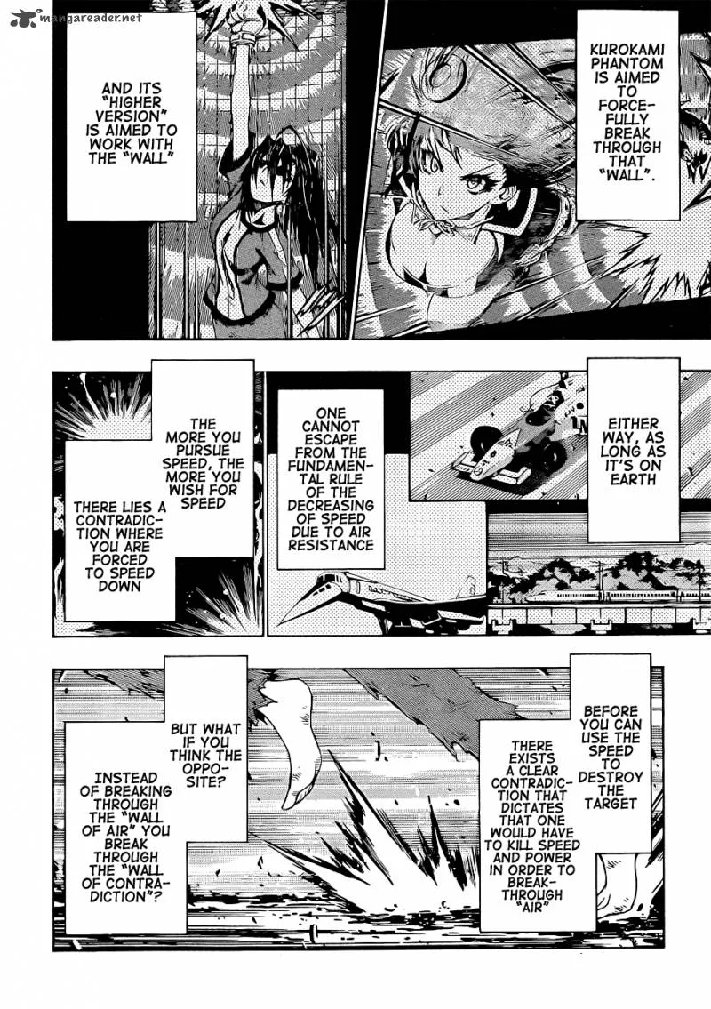 Medaka Box Chapter 180 page 12