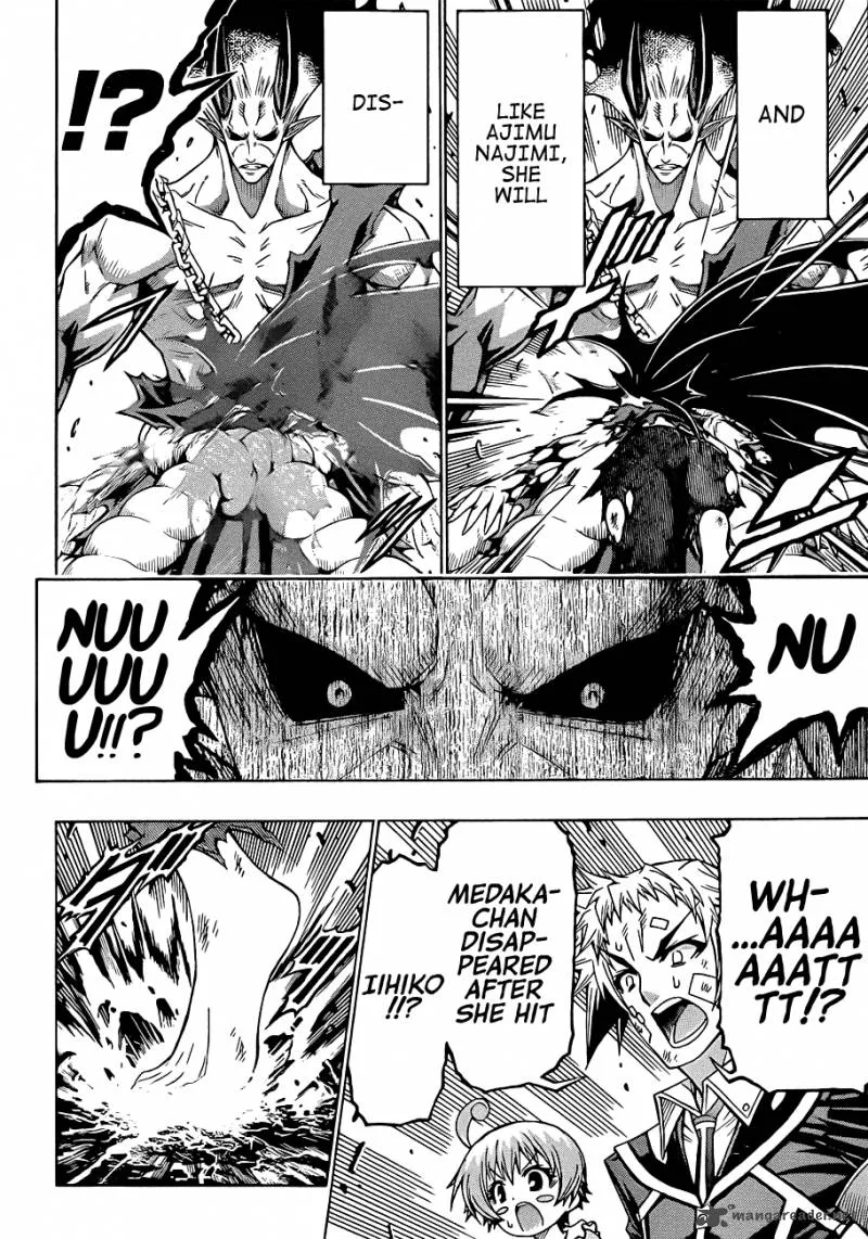Medaka Box Chapter 180 page 8