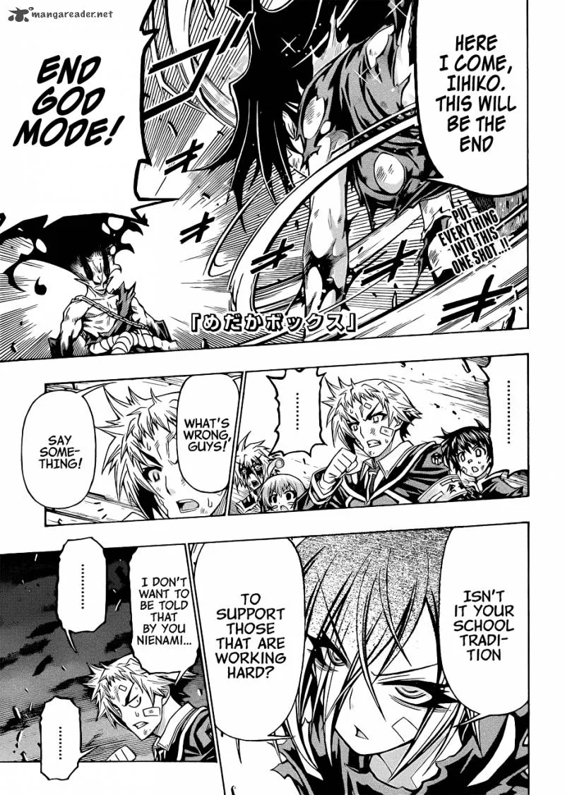 Medaka Box Chapter 180 page 3