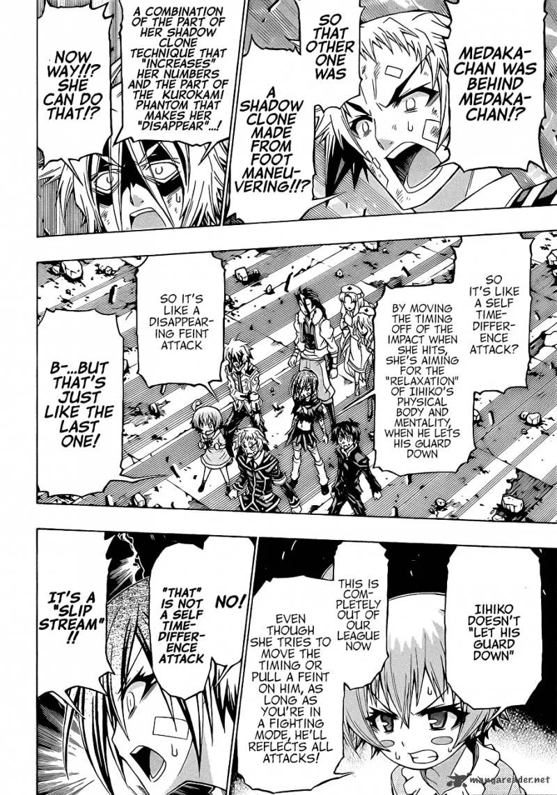Medaka Box Chapter 180 page 10