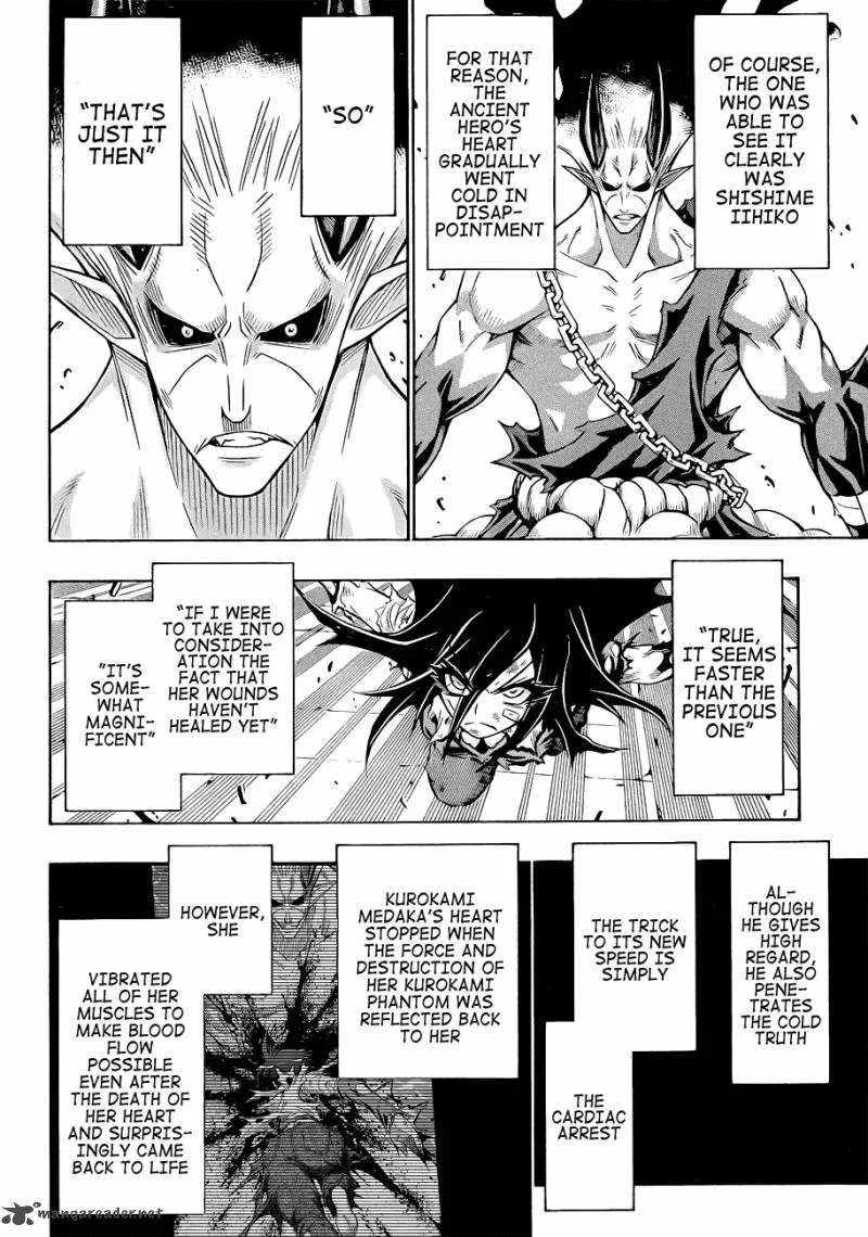Medaka Box Chapter 180 page 6