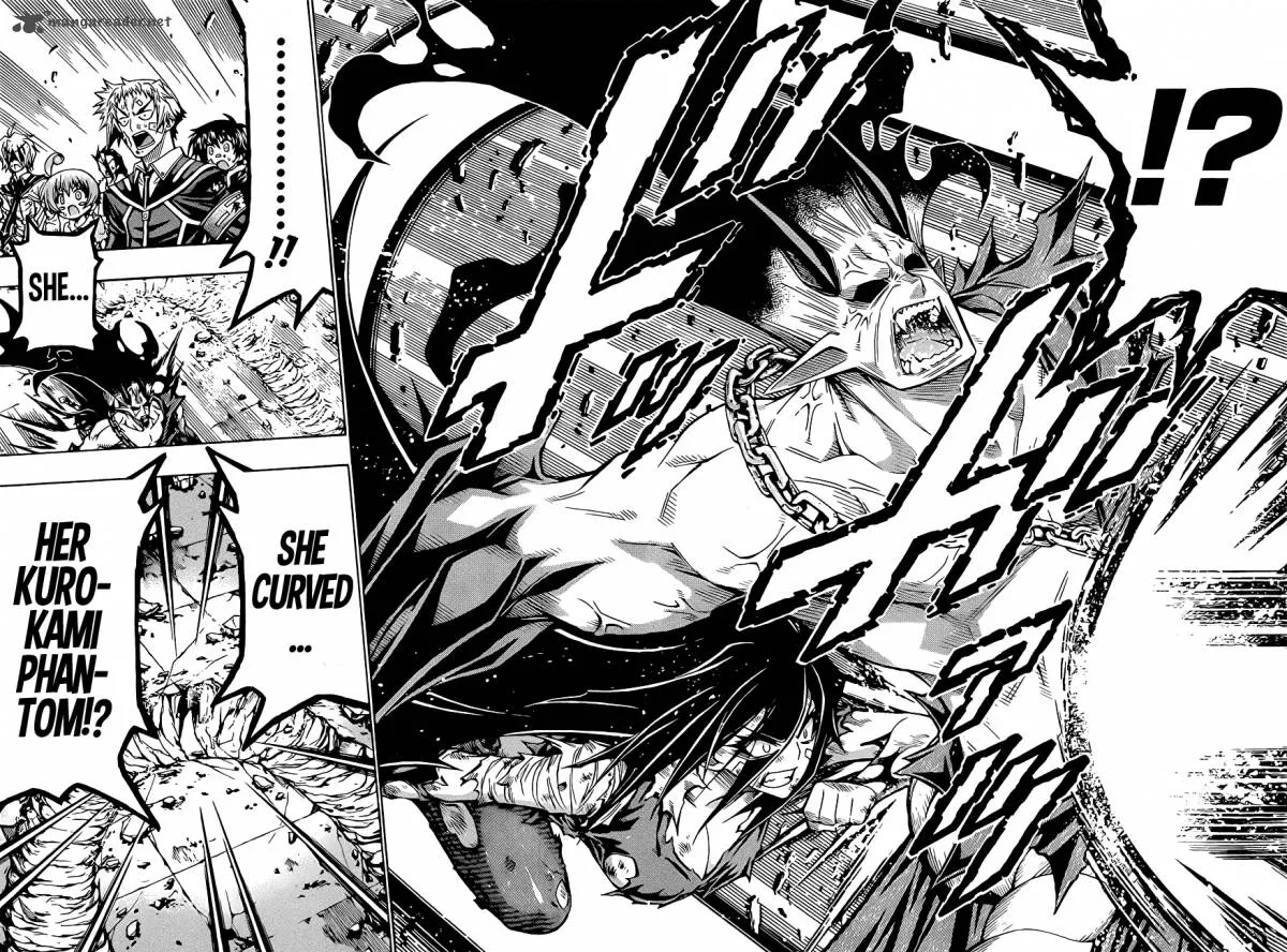 Medaka Box Chapter 180 page 16