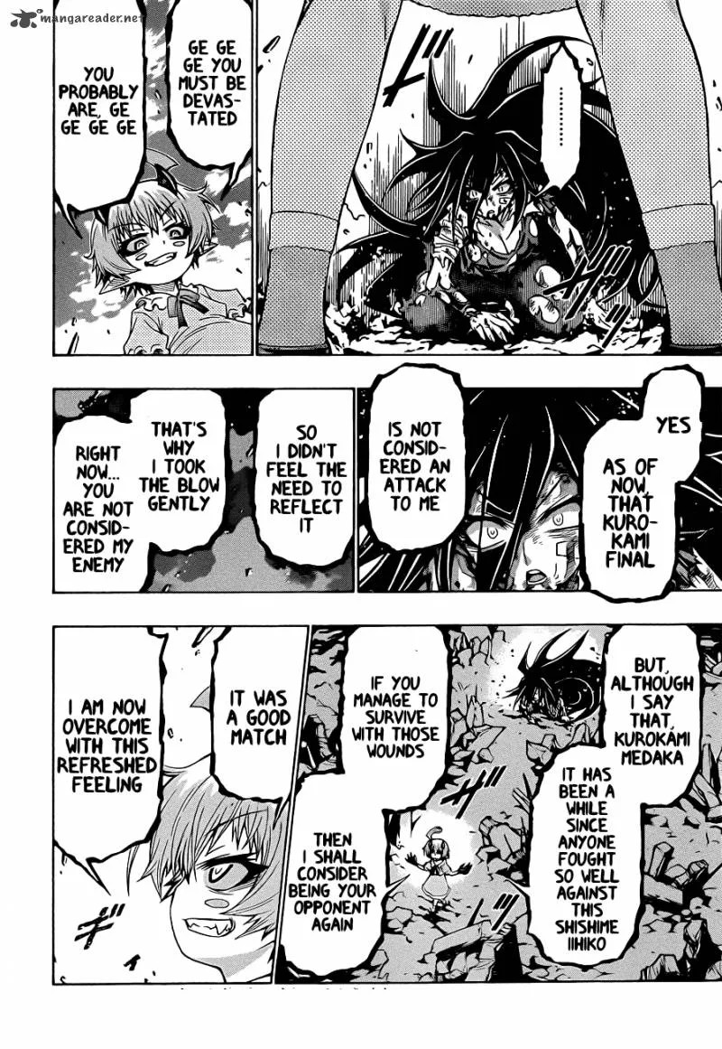 Medaka Box Chapter 181 page 9