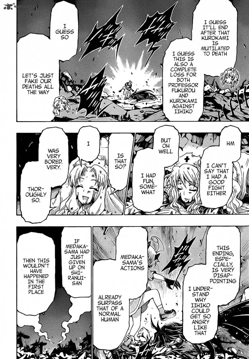 Medaka Box Chapter 181 page 17