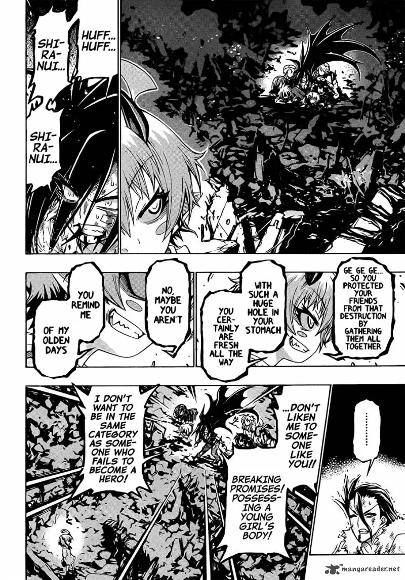 Medaka Box Chapter 181 page 6