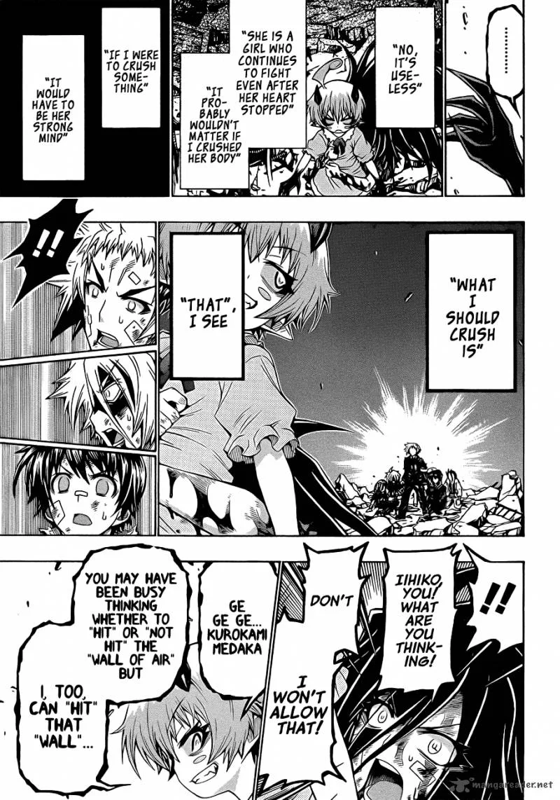 Medaka Box Chapter 181 page 12