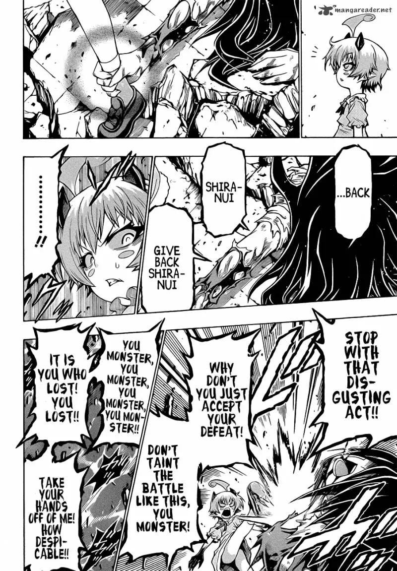 Medaka Box Chapter 181 page 15
