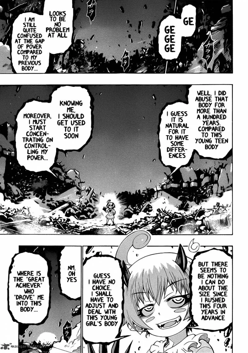 Medaka Box Chapter 181 page 5