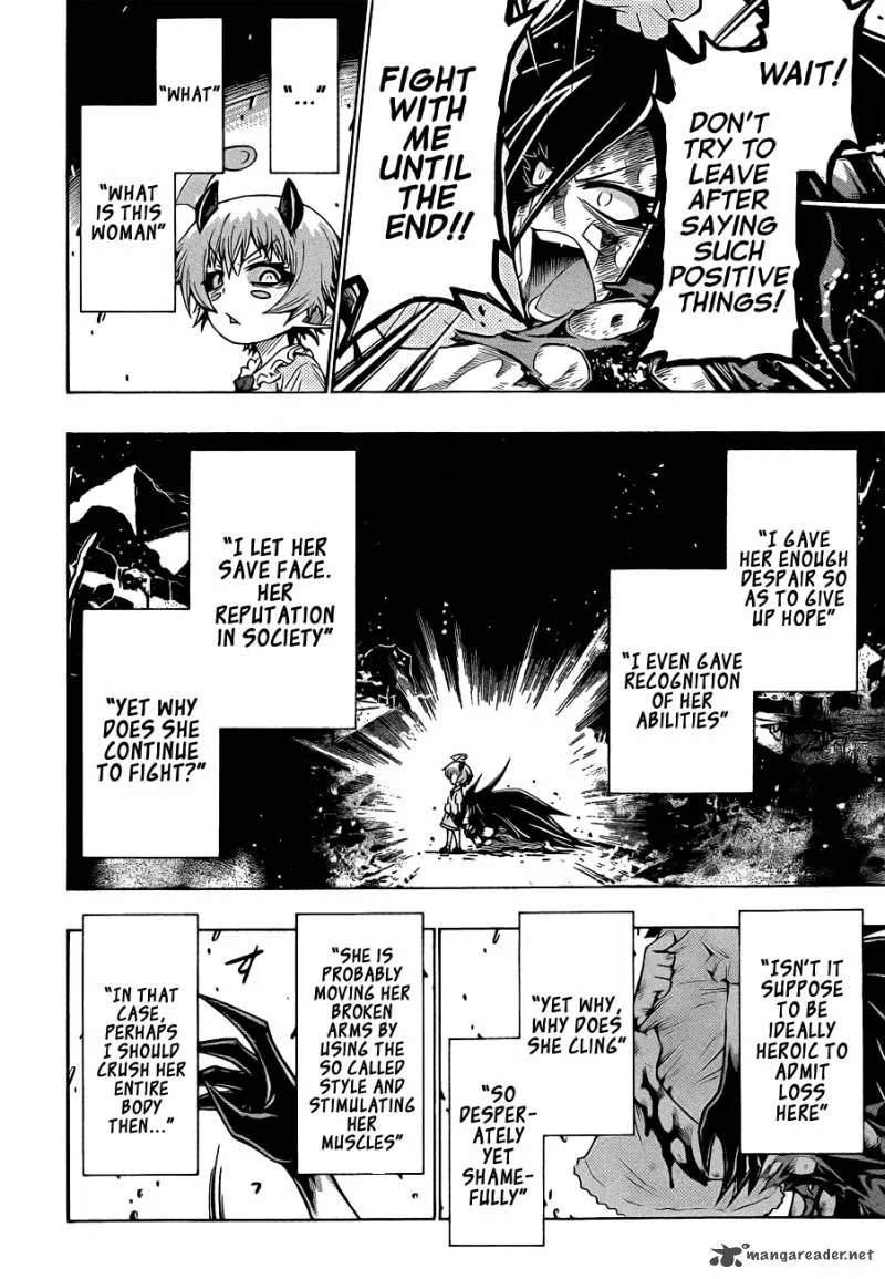 Medaka Box Chapter 181 page 11