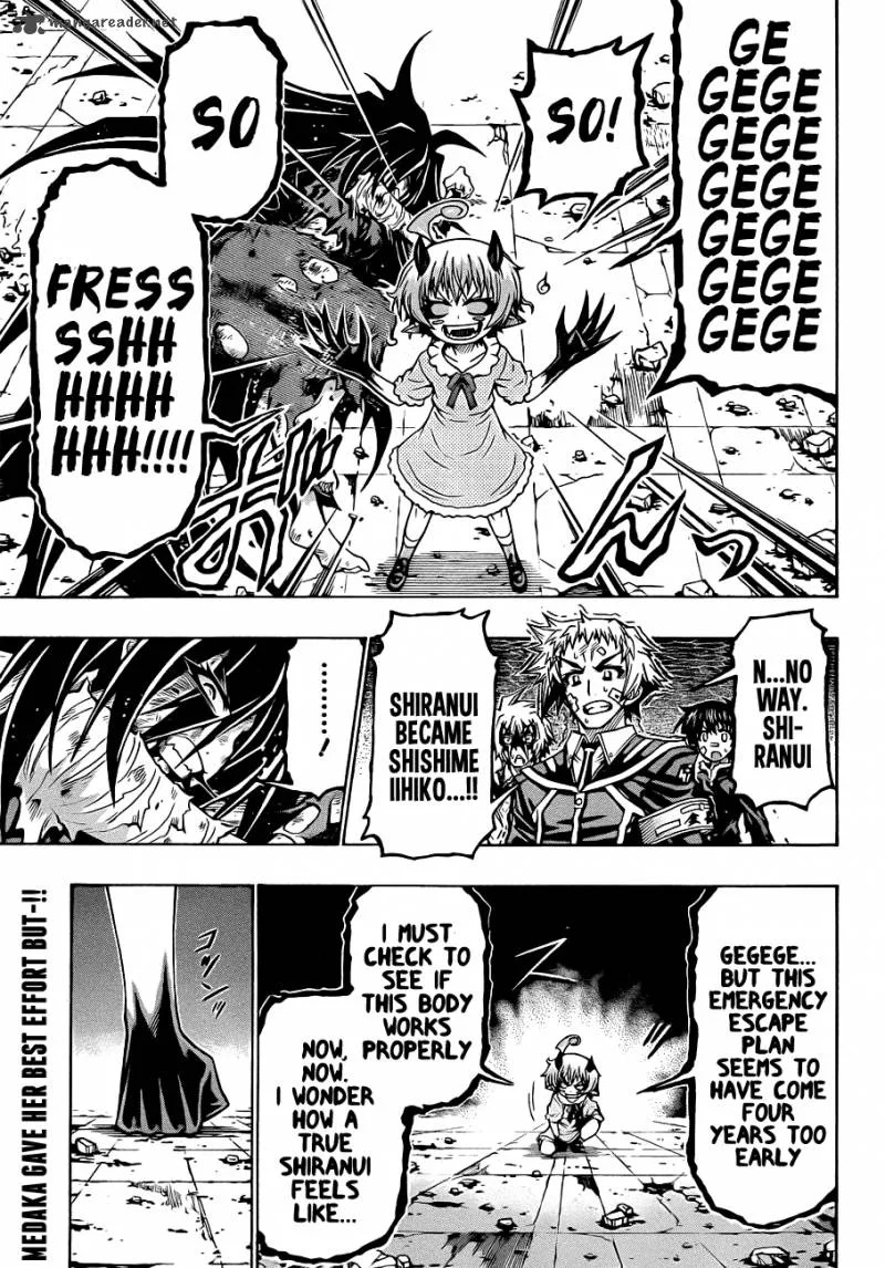 Medaka Box Chapter 181 page 3