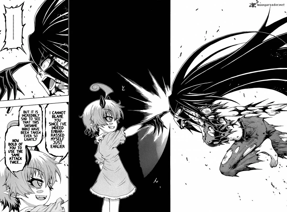 Medaka Box Chapter 181 page 8