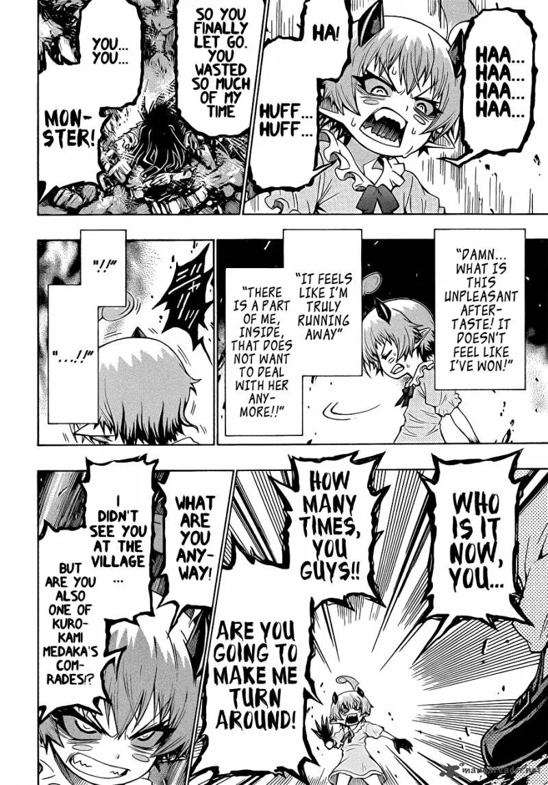 Medaka Box Chapter 181 page 19