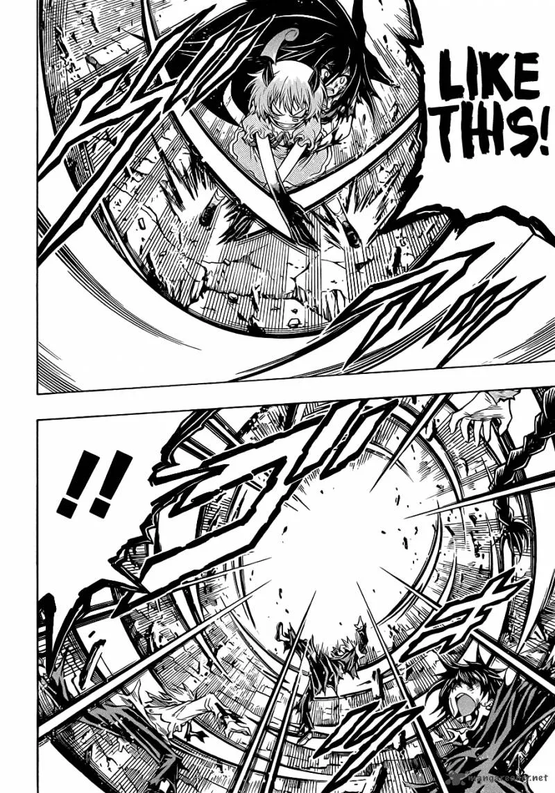 Medaka Box Chapter 181 page 13