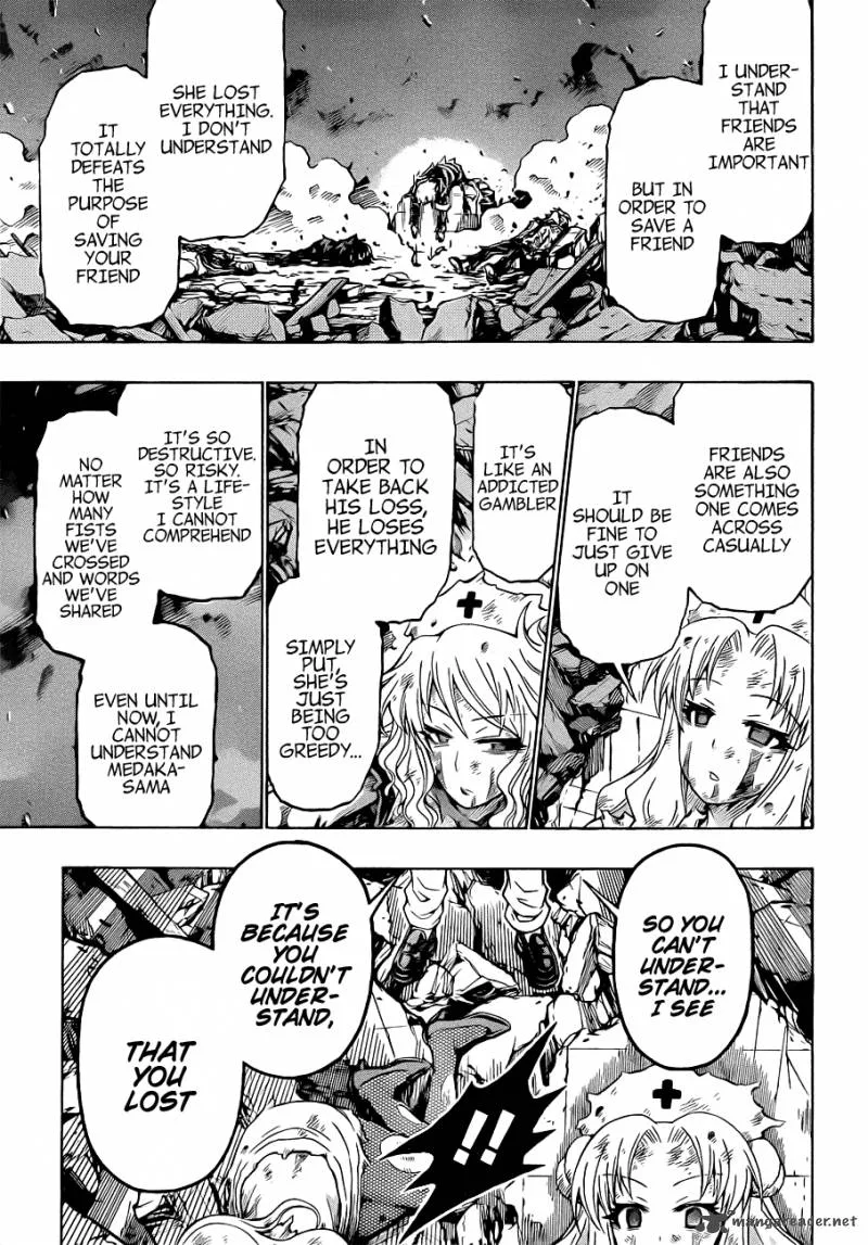 Medaka Box Chapter 181 page 18