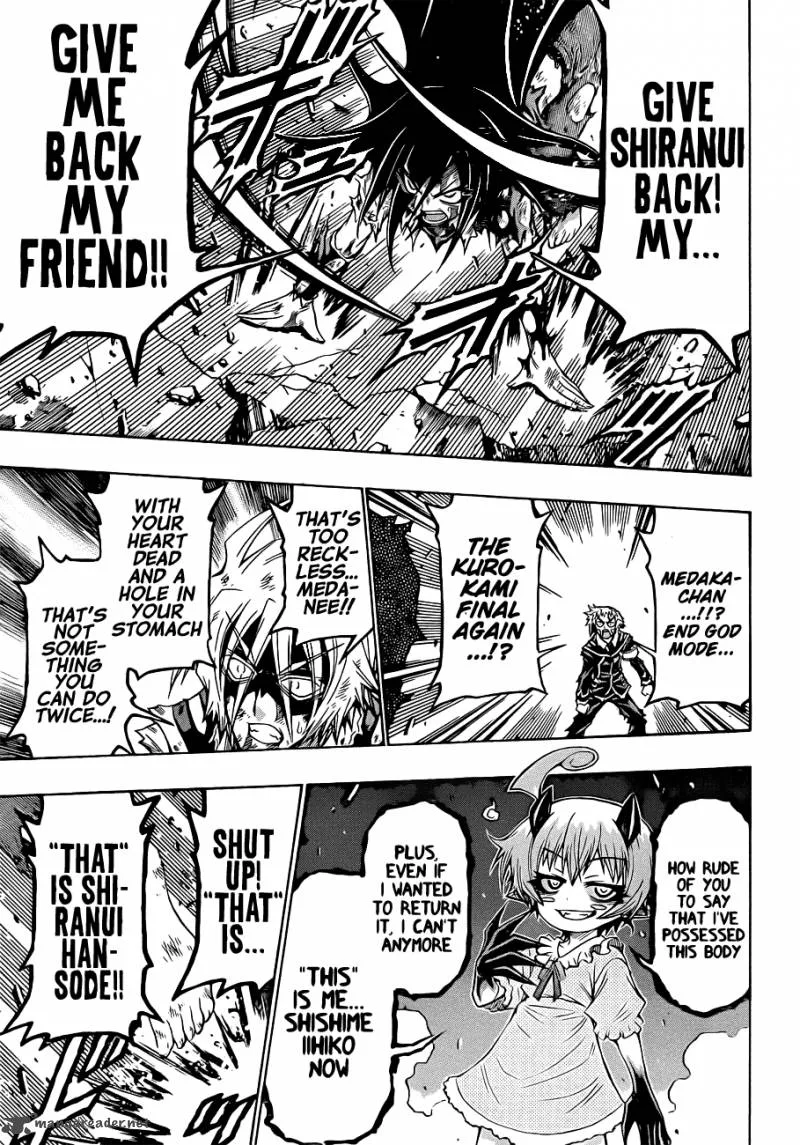 Medaka Box Chapter 181 page 7