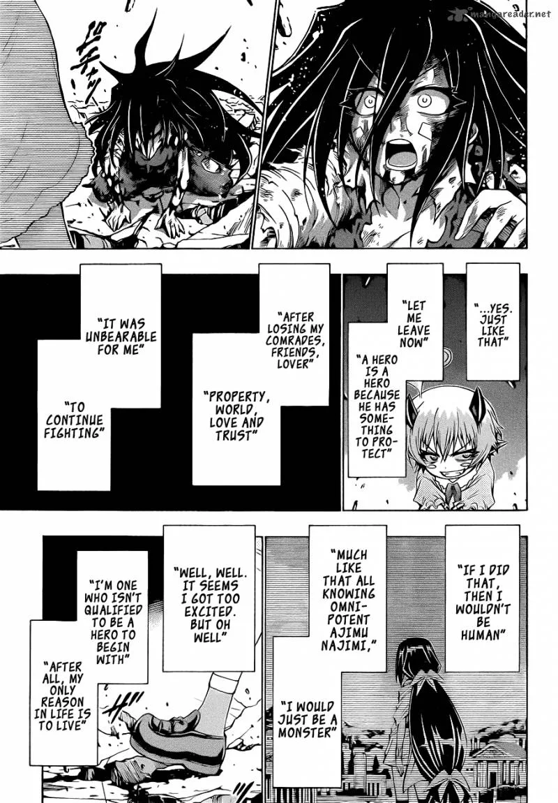 Medaka Box Chapter 181 page 14