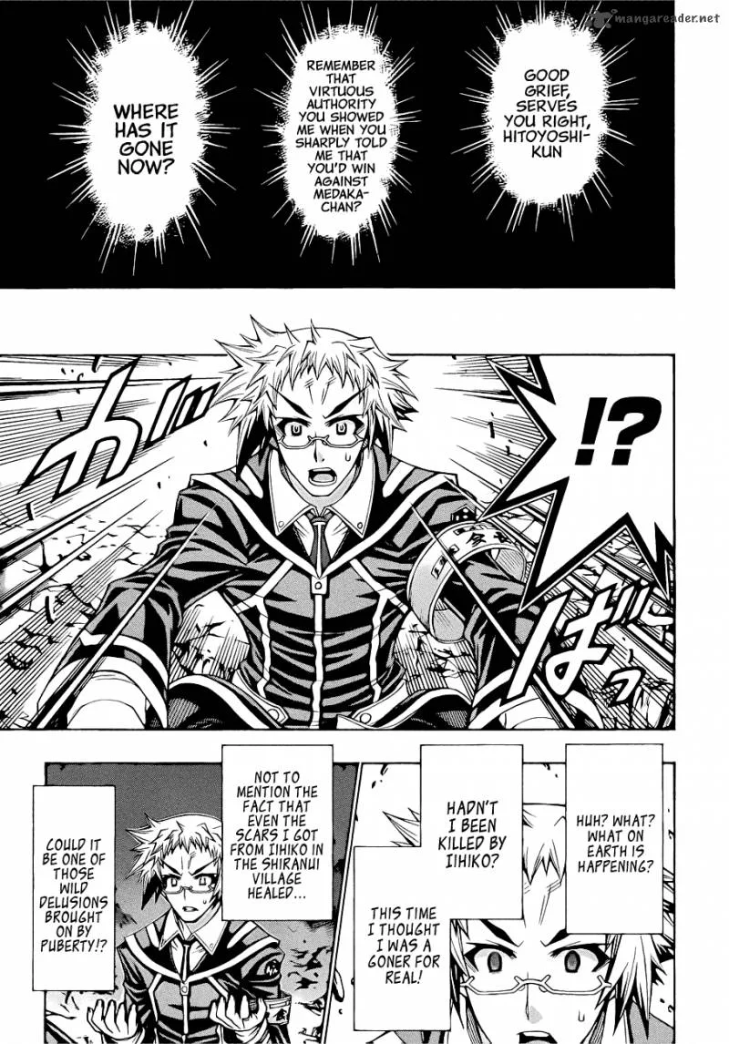 Medaka Box Chapter 182 page 5
