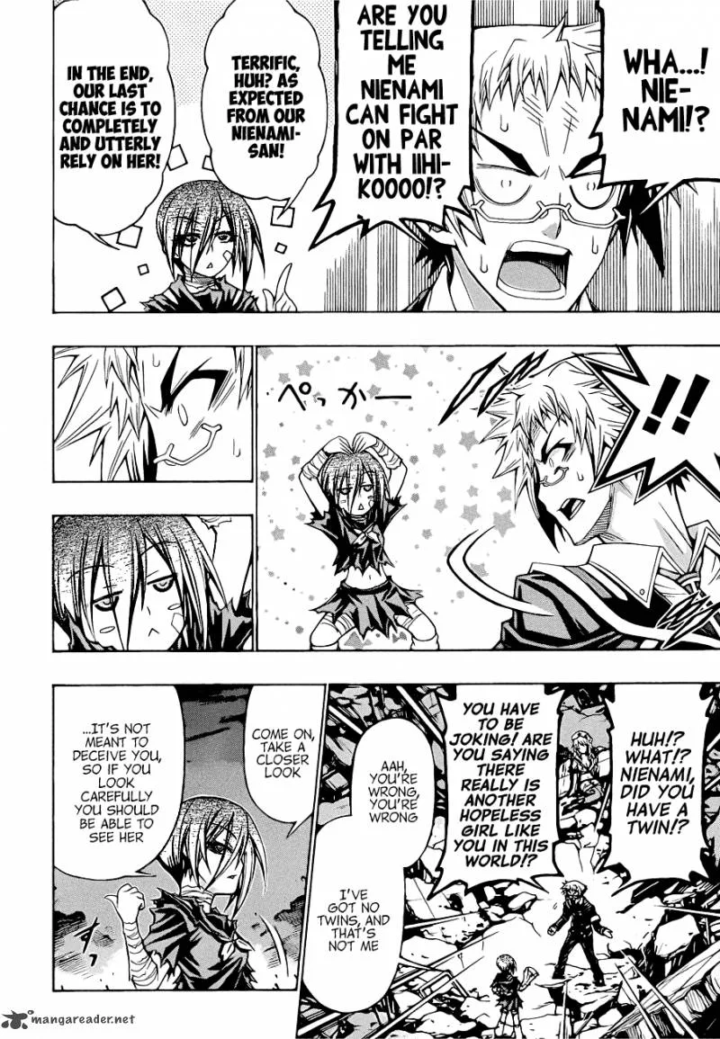 Medaka Box Chapter 182 page 8