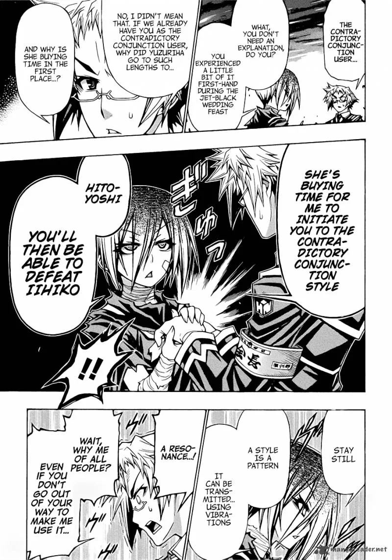 Medaka Box Chapter 182 page 11