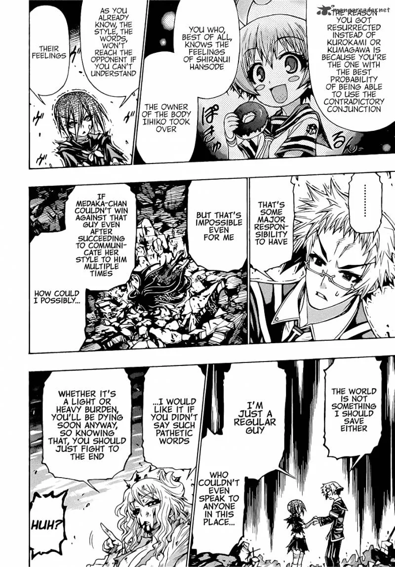 Medaka Box Chapter 182 page 14