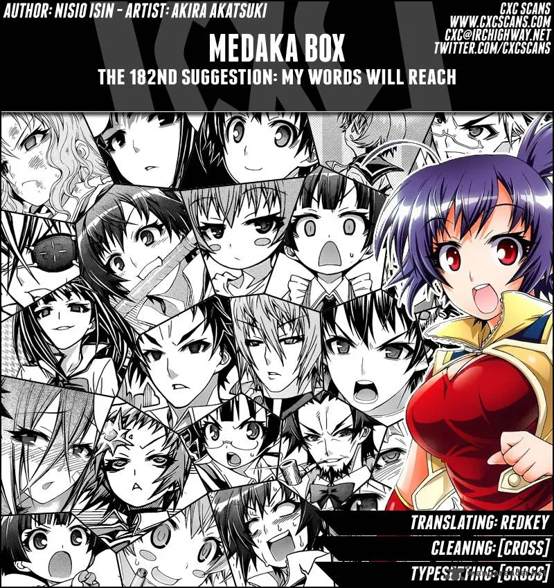 Medaka Box Chapter 182 page 1