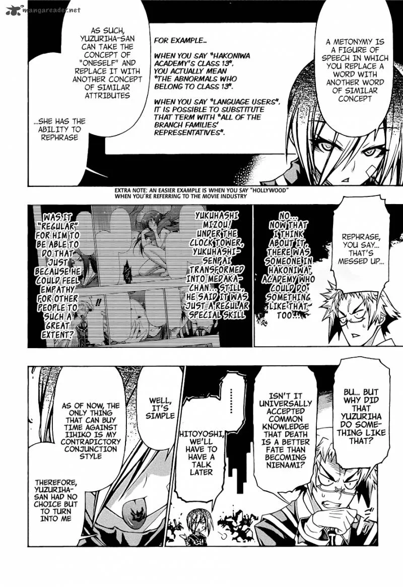 Medaka Box Chapter 182 page 10