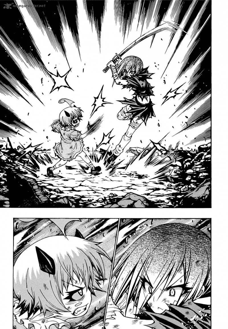 Medaka Box Chapter 182 page 7