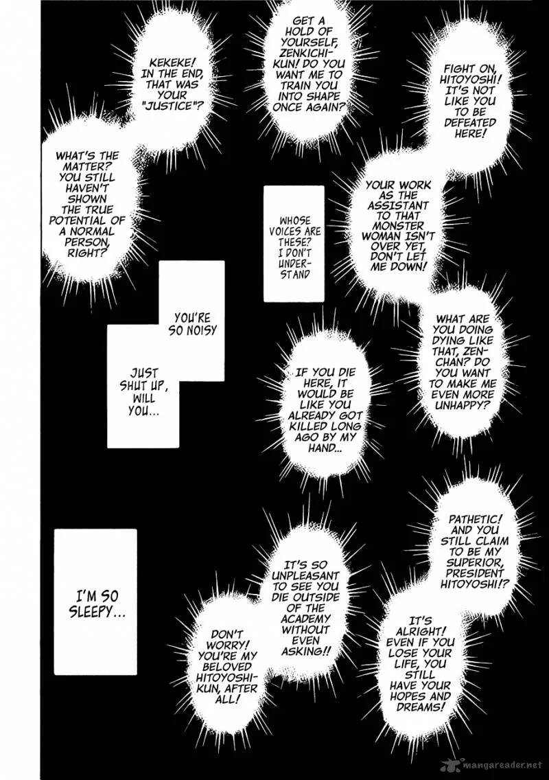 Medaka Box Chapter 182 page 4