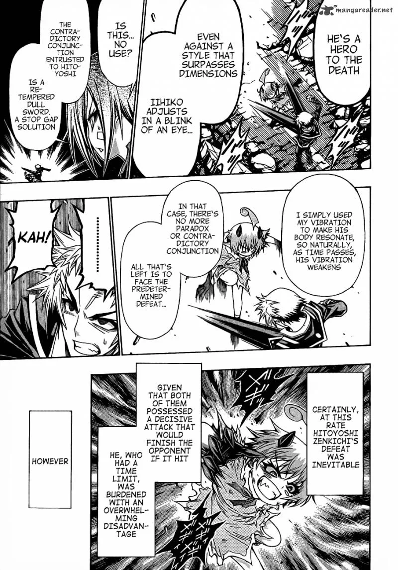 Medaka Box Chapter 183 page 11