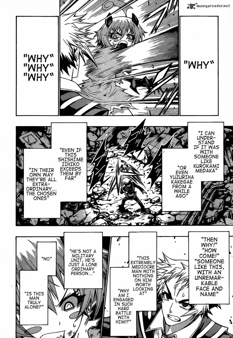 Medaka Box Chapter 183 page 8