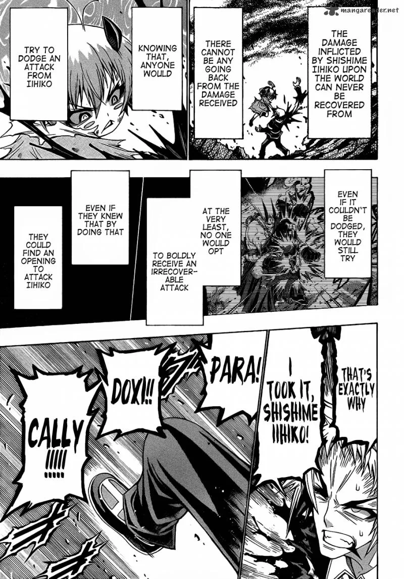 Medaka Box Chapter 183 page 13