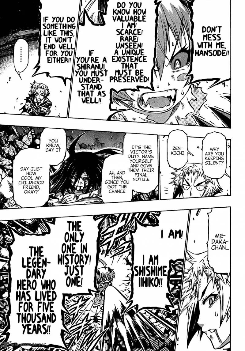 Medaka Box Chapter 183 page 19