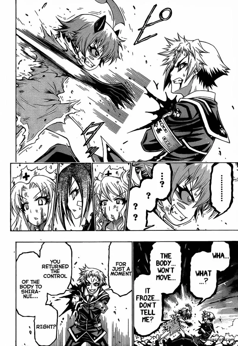 Medaka Box Chapter 183 page 16