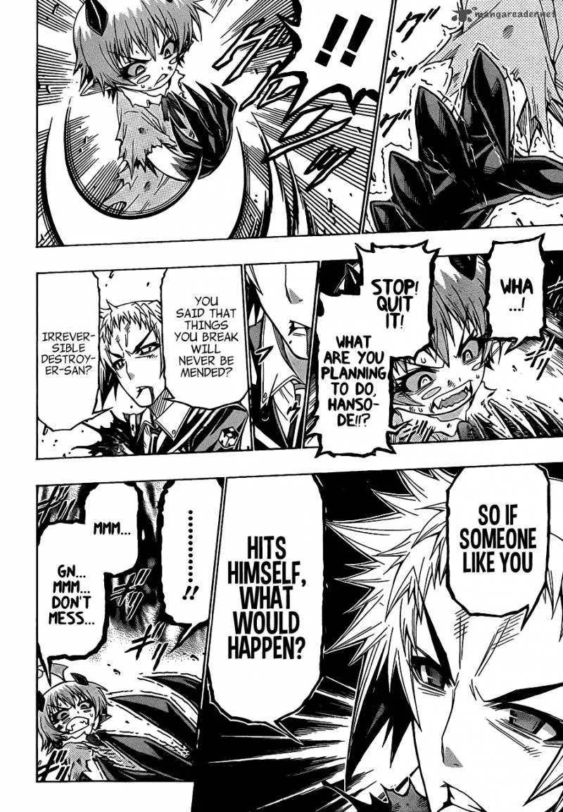 Medaka Box Chapter 183 page 18