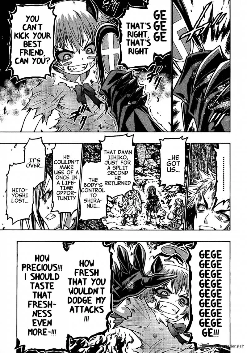 Medaka Box Chapter 183 page 15