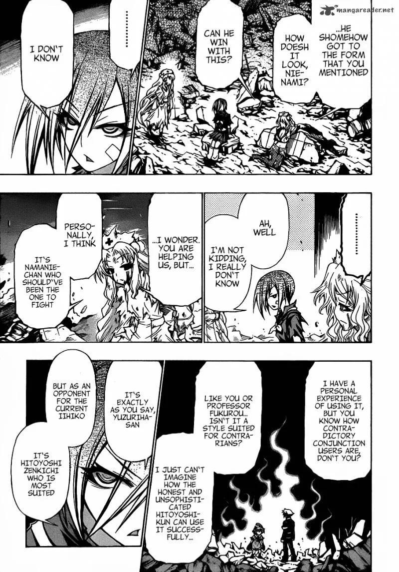 Medaka Box Chapter 183 page 5