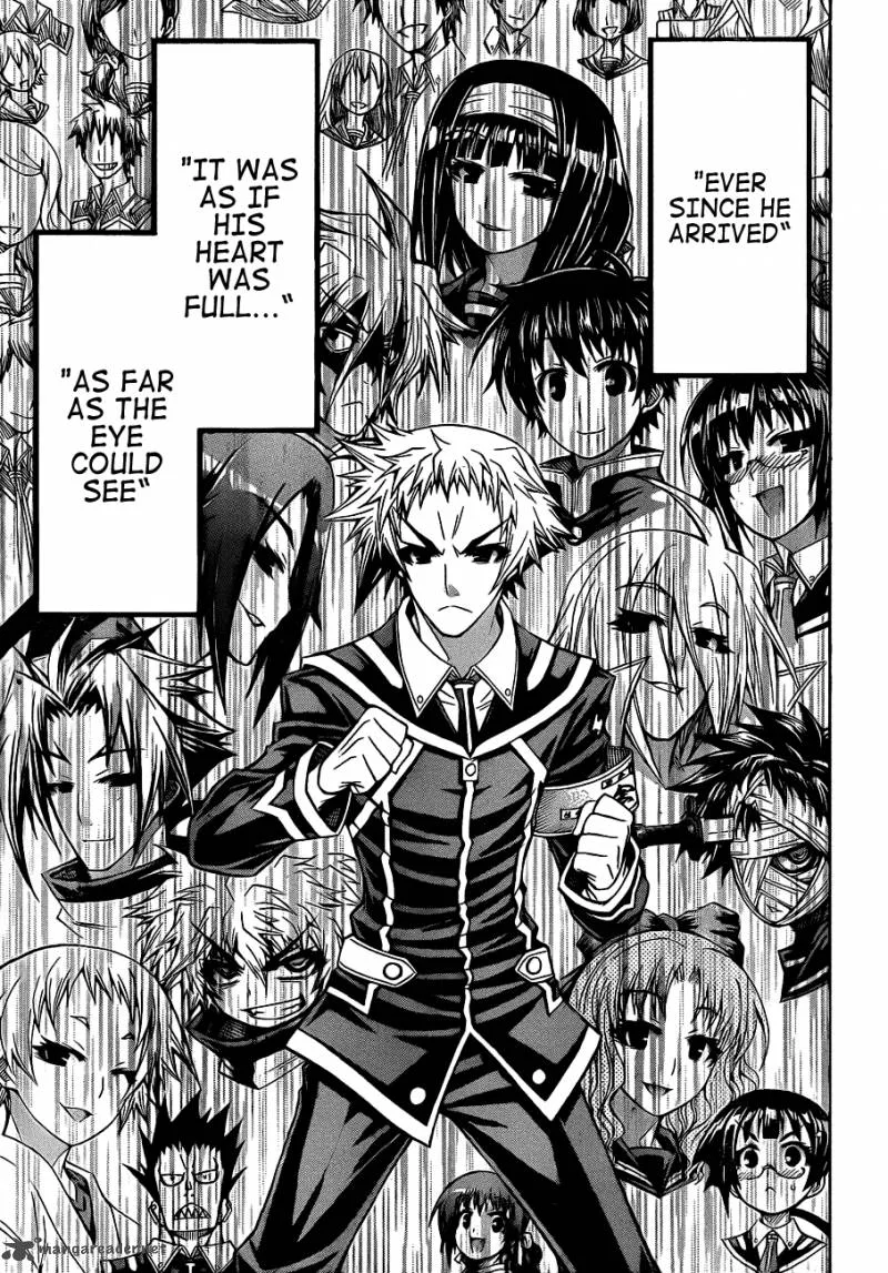 Medaka Box Chapter 183 page 9