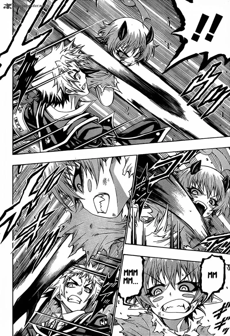 Medaka Box Chapter 183 page 6