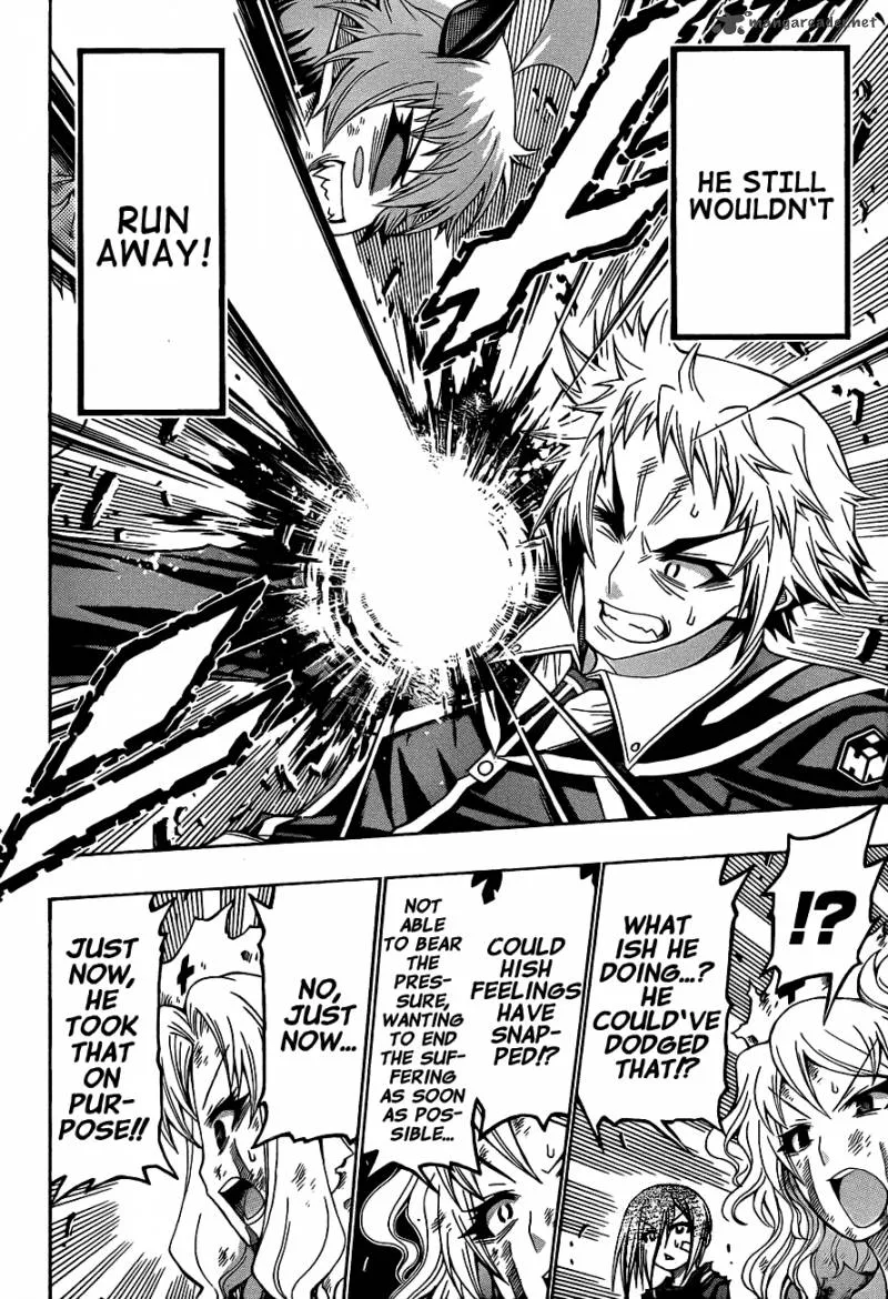 Medaka Box Chapter 183 page 12