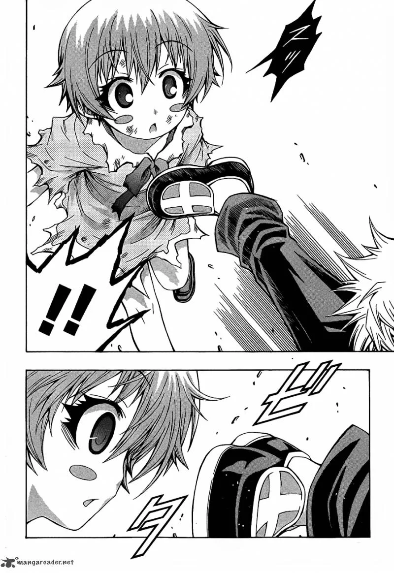 Medaka Box Chapter 183 page 14