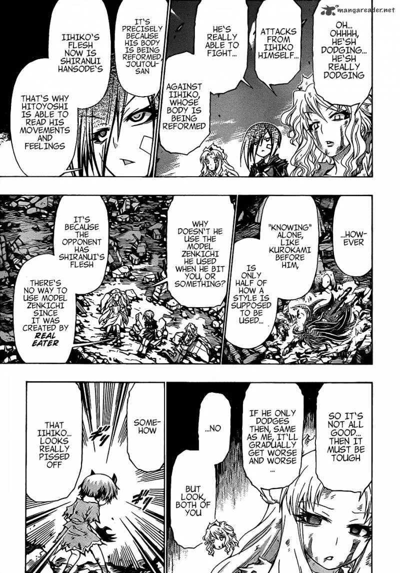 Medaka Box Chapter 183 page 7