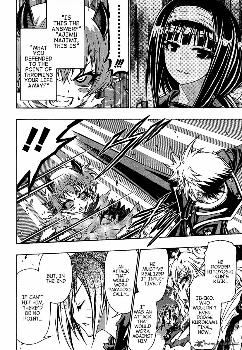 Medaka Box Chapter 183 page 10