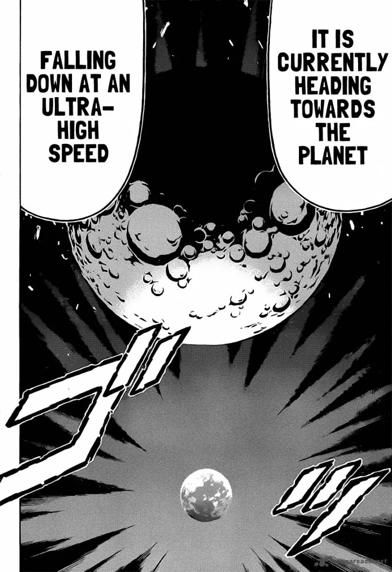 Medaka Box Chapter 184 page 8