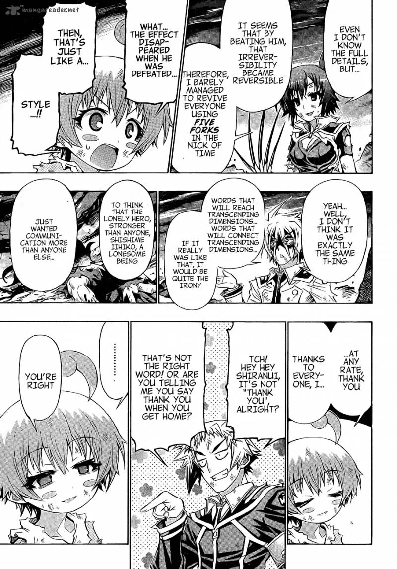 Medaka Box Chapter 184 page 5